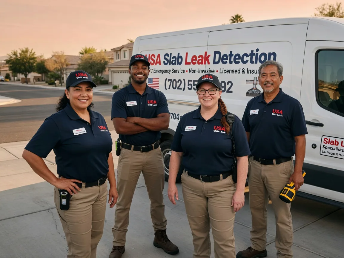 Slab Leak Repair company in Spencerville, IN