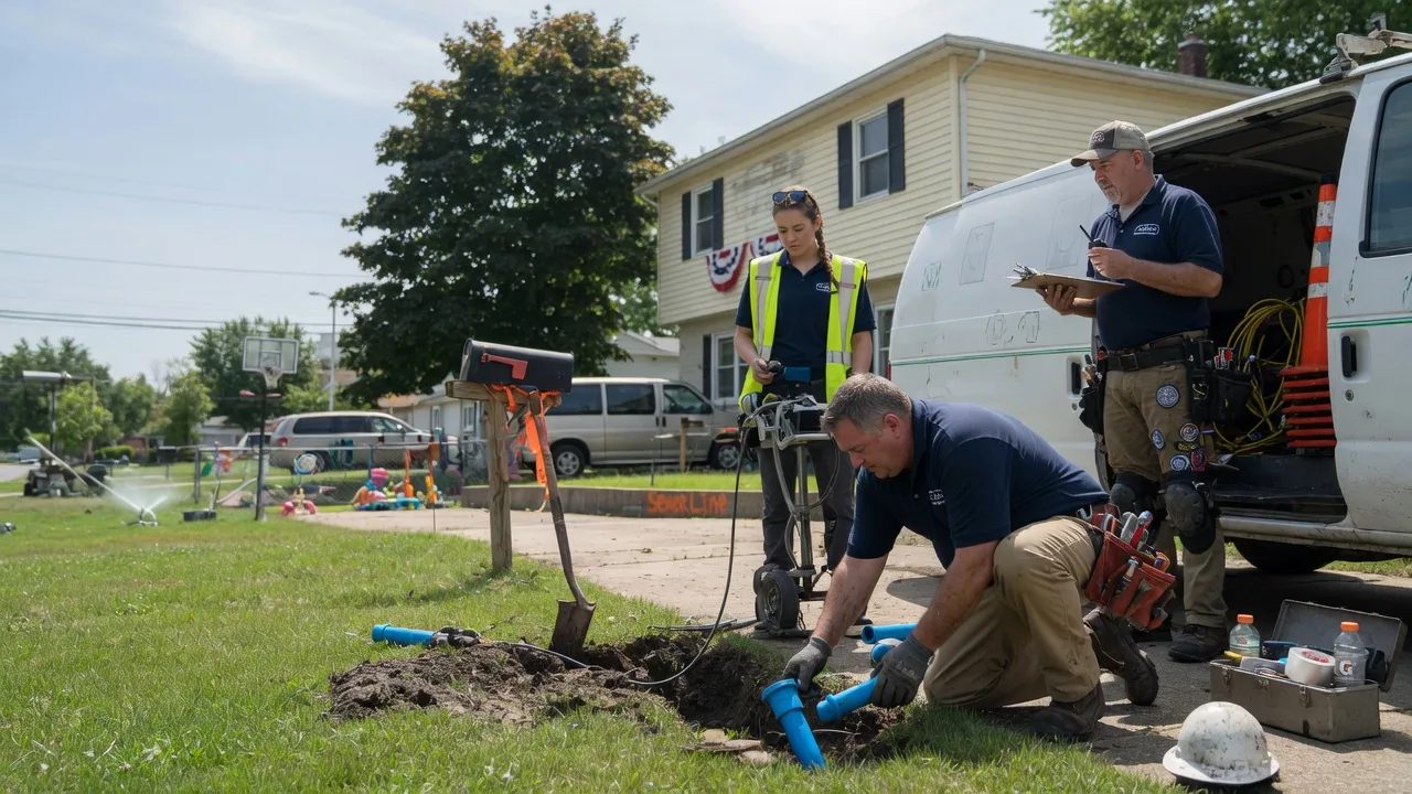 Slab Leak Repair in Spencerville, IN near me